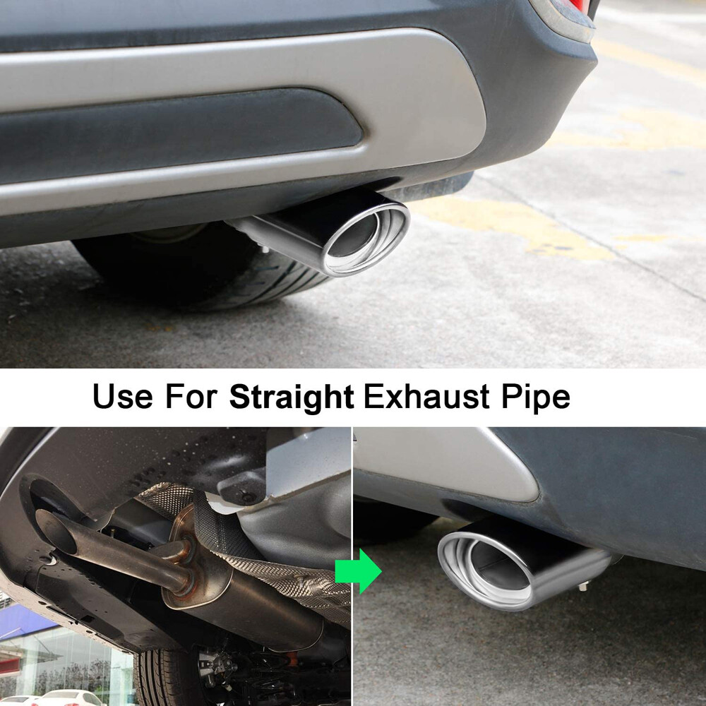 For Honda Civic Accord Car Rear Exhaust Tip Tail Pipe