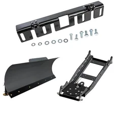 KFI Products Snow Plow Kit For Kubota RTV500 2008-2026 With 60" Steel Blade