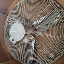 Dayton 70832 Stainless Steel Washdown Fan 30" Non-Oscillating, 115/230VAC