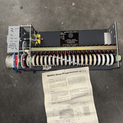 NEW NOS ATC 1800C Step Programmer CONTROL from Synchronous Motor 8534L , LO1