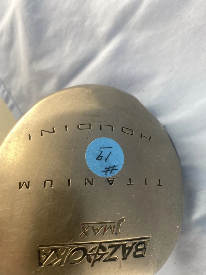 Tour Edge Bazooka Titanium 11.5° Driver A flex Graphite 45 " Grade 8 - Image 4 of 4