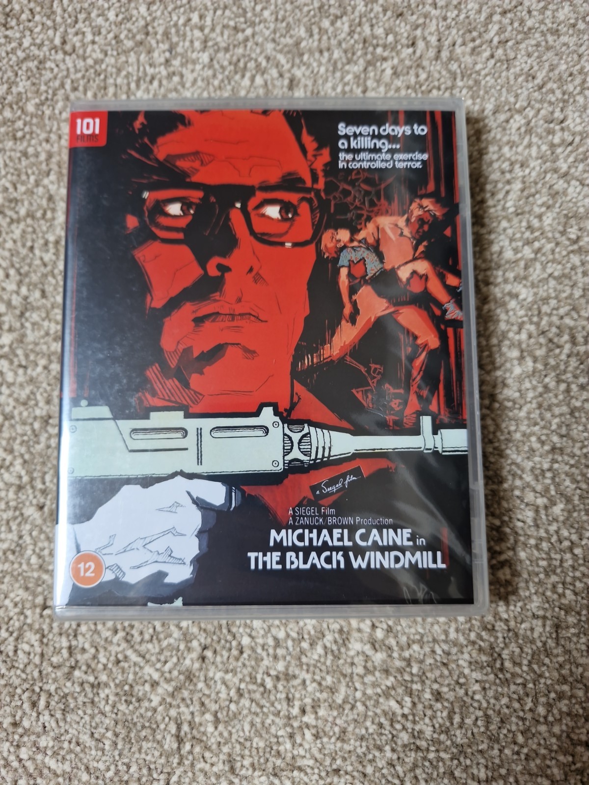 The Black Windmill (Blu-ray) **NEW** - Image 2