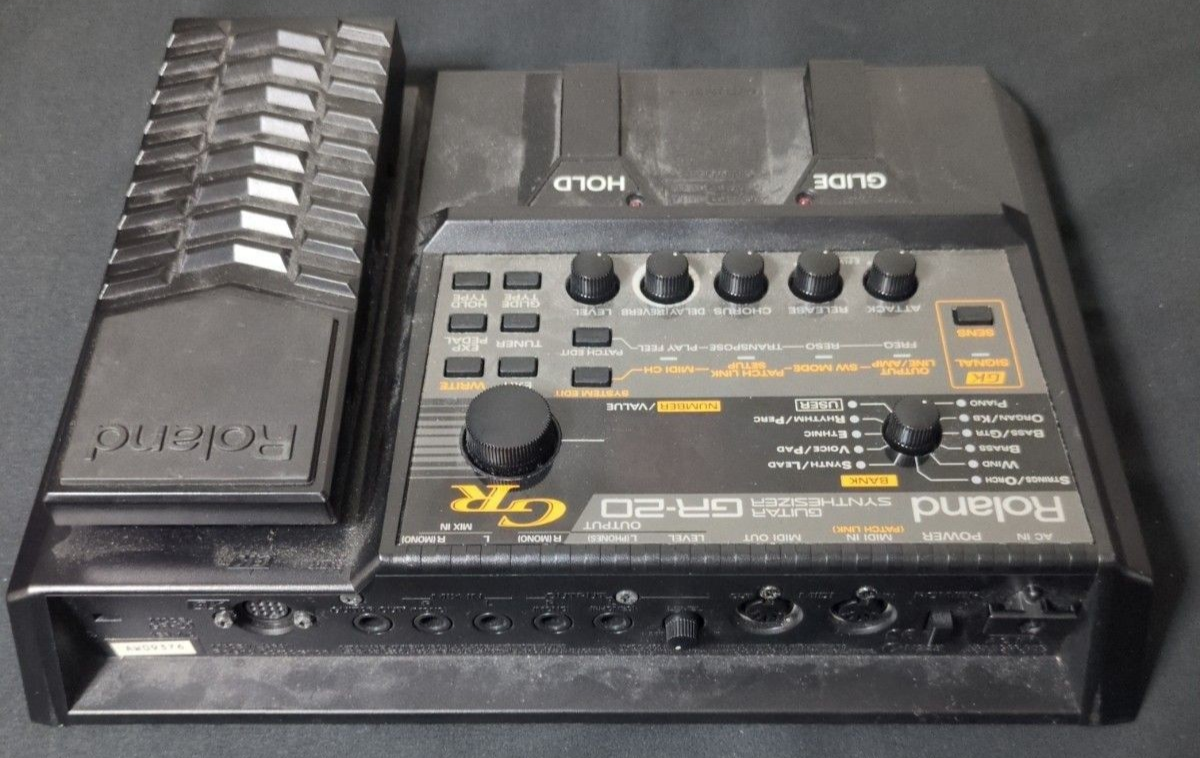 Roland ローランド GR-20 ギターシンセサイザー Roland GR-20 Guitar Synthesizer for sale online | eBay