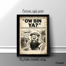 BLACK COUNTRY A4 DRUCK BILD POSTER WANDBILD WOHNDEKO UNGERAHMT NEU GESCHENK