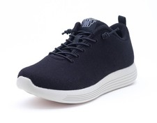 Woolloomooloo Women's Cheviot Sneaker Black Merino Wool