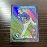 Topps Isaiah Campbell #58 Seattle Mariners 2024 Series 1 Holiday Rookie