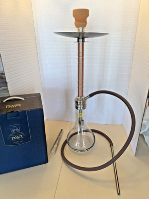 Mya Clio Elegance Clio 124X-980L Hookah Rose Gold