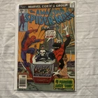 comic book The Amazing Spider-Man #162 Marvel Comics 1976 Punisher Nightcrawler