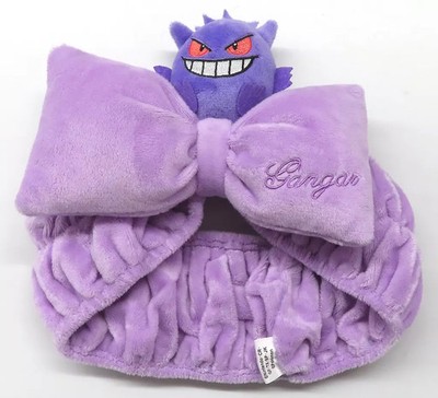 T's Factory Pokemon Gengar Character Hair Band Polyester Accessory