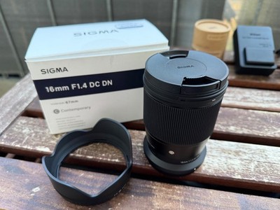 Sigma 16 mm F1.4 DC DN Nikon Z-Mount Objektiv