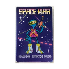 Fun Express Card Game Space War Box VG/EX