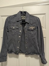 Jack Daniels Jean Jacket 