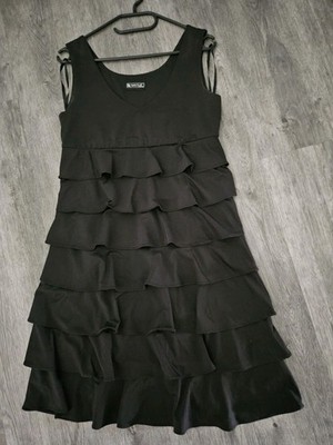 Schickes Kleid Laura Scott schwarz Gr.  38