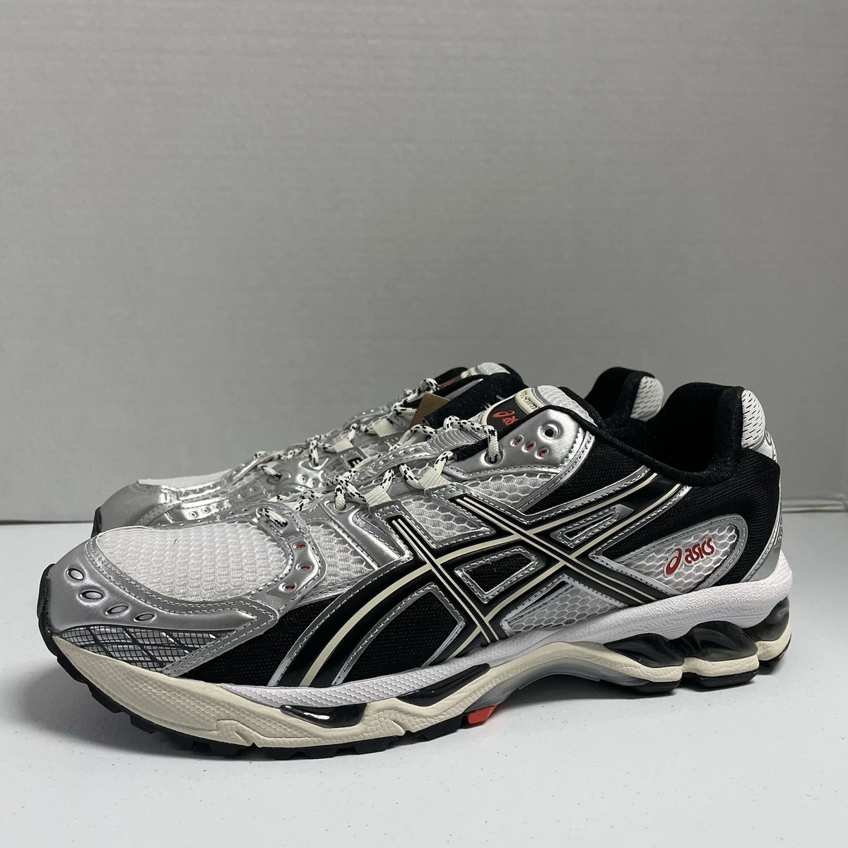 ASICS Gel Nimbus 10.1 White Black Silver for Sale | Authenticity