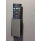 Wall Mounted Remote Control Holder for TV Media Organizer Storage & Desk Use