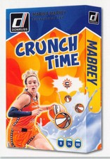 2025 Donruss WNBA #13 Marina Mabrey Crunch Time