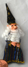 Rare Dollhouse Miniature Artisan Cynthia BARON ELF Doll Wizard Costume