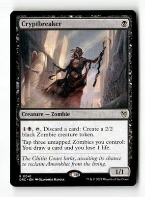 Cryptbreaker 41 MTG DRC R NM