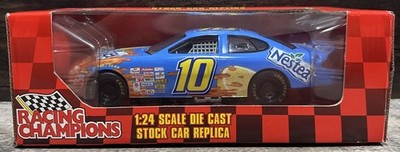 2002 Scott Riggs Promo Autographed Nestea 1:24 Racing Champions Nascar Diecast