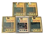 MICHAEL JORDAN 1997 UPPER DECK DIAMOND VISION HIGHLIGHT REEL SET OF 5 BULLS HOF