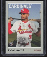 2024 Topps Archives Victor Scott II Rookie St. Louis Cardinals #105