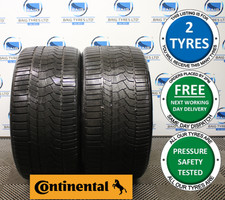 X2 PW 295/30R21 295 30 21 CONTINENTAL CONTACT TS 860S 102V XL TYRES*5.6MM(809FA)