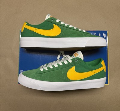 Size 8 - Nike Zoom Blazer Pro GT SB Low Lucky Green Gold