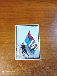 Figurina Calciatori I TIFOSI DEL CAGLIARI Ed. MIRA 1966 67 DA RECUPERO