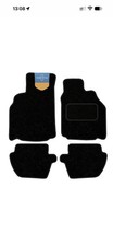Fits Porsche 911 996 1998-2004 Fully Tailored Carpet Car Floor Mat Black