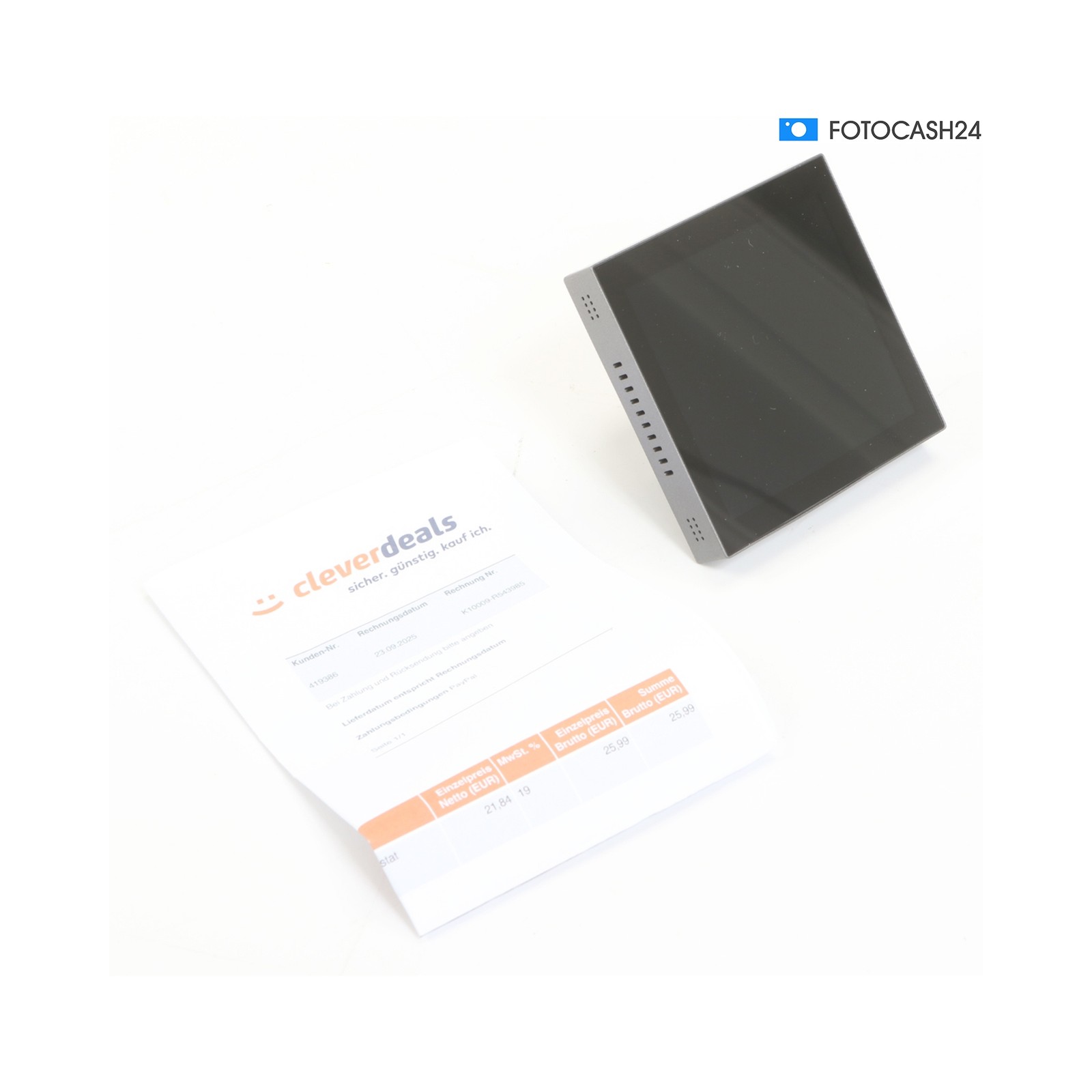 Sygonix SY-6052180 Wireless Room Thermostat Temperature Control Defect (289303)