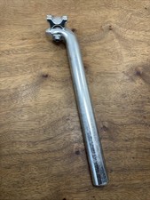 Kalloy Seatpost 27.2mm 300mm 25mm Setback Silver