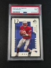 TOM BRADY PSA 9 2000 SP AUTHENTIC #118 ROOKIE RC 277/1250 PATRIOTS MINT