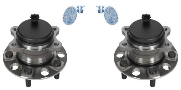 2X Blue Print Radlager Radlagersatz Hinten Links Rechts FüR Hyundai Tucson TLE-image