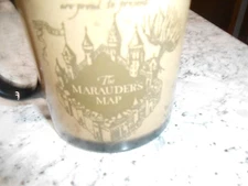 Harry Potter The Marauder's Map Heat Activated Monogram Coffee Mug