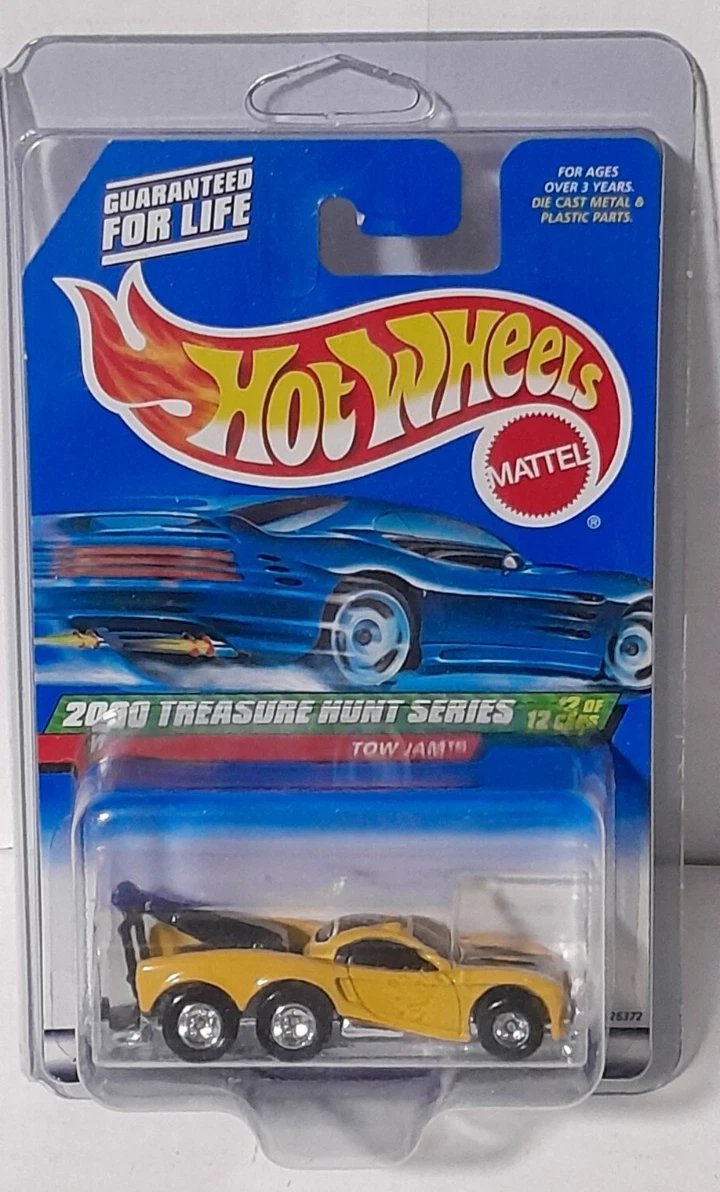 Hot Wheels Treasure Hunt Diecast Tow Trucks for sale - eBay
