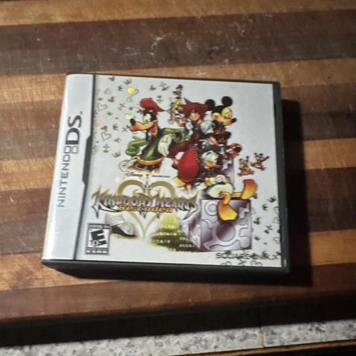 Square Enix Kingdom Hearts Re: Coded Nintendo DS Action & Adventure Manual Incl…