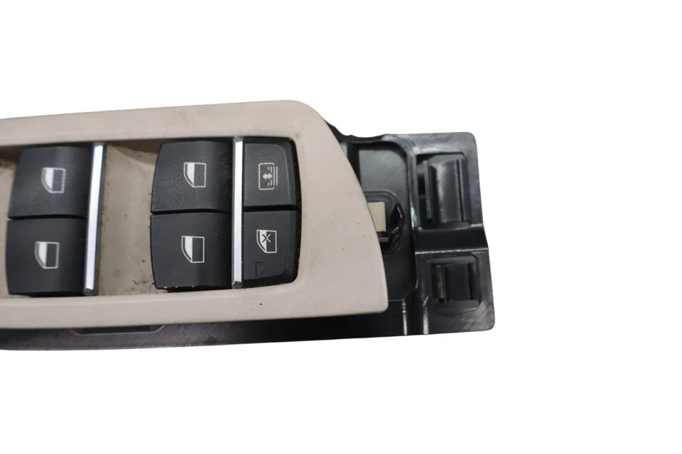 09-15 Interruptor de control de ventana del lado del conductor delantero izquierdo BMW 750Li 750Li xDrive OEM Foto 4 de 4