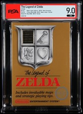 The Legend of Zelda (Nintendo NES) PSA 9.0 CI...