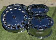 4-chrome 16 Cadillac Allante Deville Oem Wheels Rims 4509 4-chrome 16 Cadillac Allante Deville Oem Wheels Rims 4509