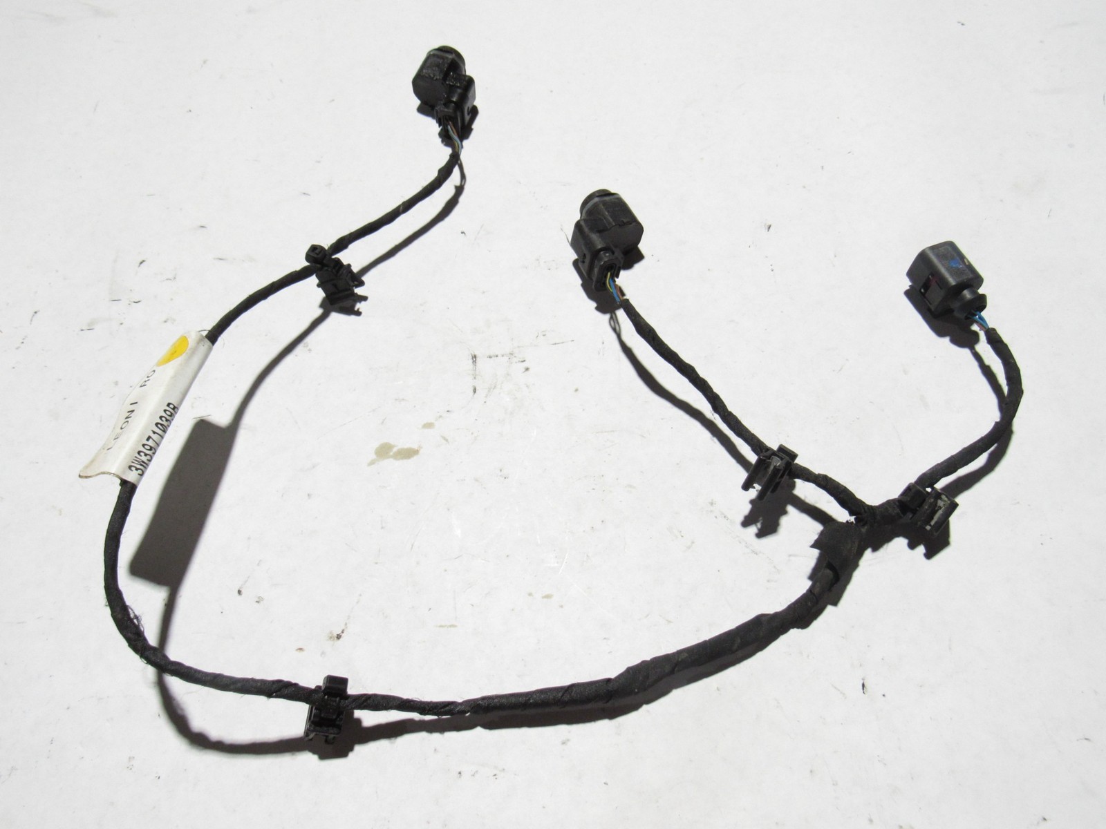 Bentley Continental GT 2012 Front Bumper Park Sensor Wire Harness Set 11-18 ;#3