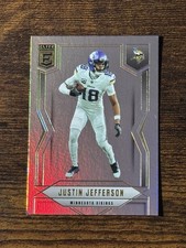 2025 Minnesota Vikings Justin Jefferson Panini Donruss Elite #45