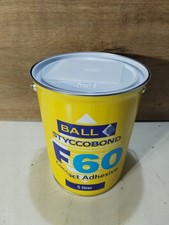 F BALL F60 Contact Adhesive 5 Litres 6D16
