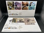 2 GB 2024 The Age Of The Dinosaurs Stamps + Minisheet FDC Kimmeridge Postmark
