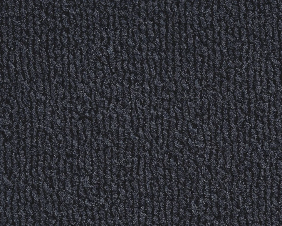 Kit de carpete dianteiro e traseiro Ford Galaxie 500 1962-1964 4 portas preto cinza bronzeado - Imagem 3 de 4