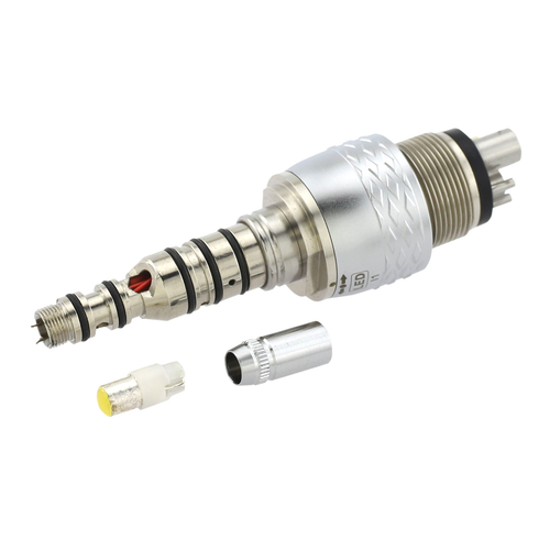 Acoplamiento de pieza de mano dental COXO LED 6 orificios KAVO Multiflex NSK Phatelus - Imagen 31 de 60