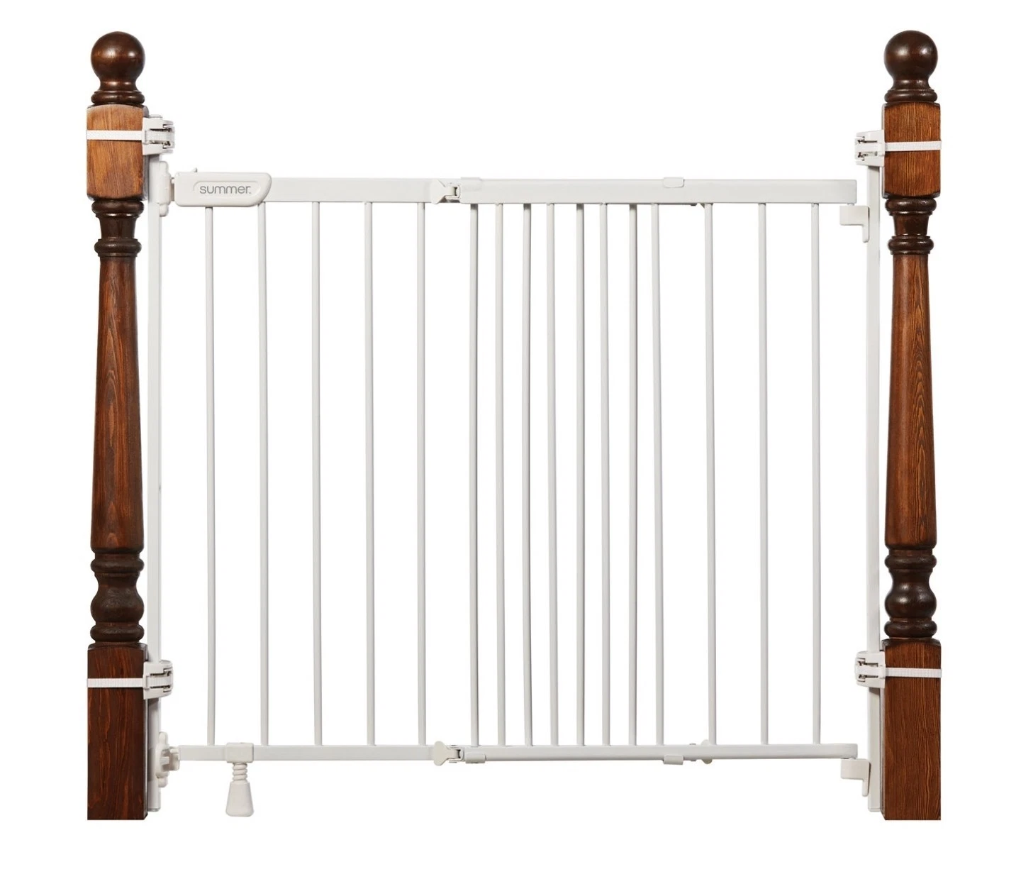 Extra Wide 2-in-1 Stairway and Hallway Baby Safety Gate Pets Fence Walk-Through
Opens in a new windo