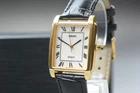 Vtg1996 [N MINT] Seiko Dolce 5E31-5000 Gold Roman Tank 28mm Quartz Men's Watch