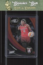2025 Panini WNBA Player of the Day 41 Rhyne Howard Orange #/199