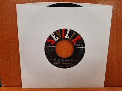 45 / Ernie Maresca / 1962 / Shout! Shout! (Knock Yourself Out) / Crying Like...