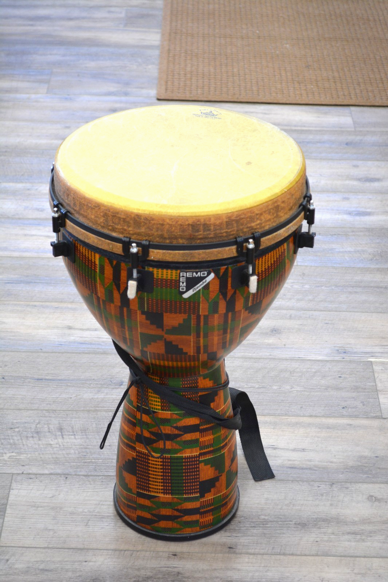 Remo Signature Series Paulo Mattioli Djembe Drum * Pre-owned* FREE